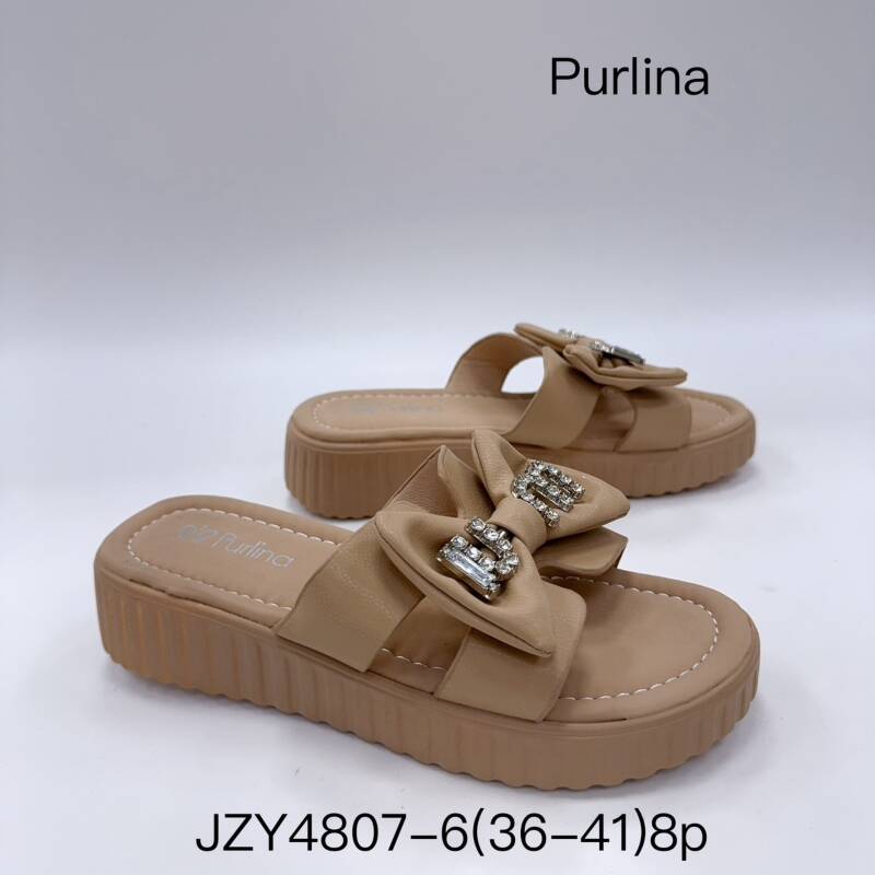 Klapki Damskie Roz 36-41 / 8 par